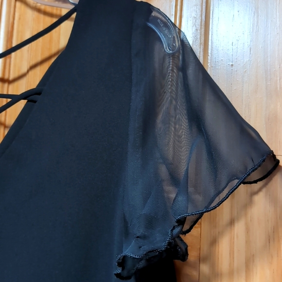 PETITE 2-Piece Special Occasion Dress - Picture 5 of 10